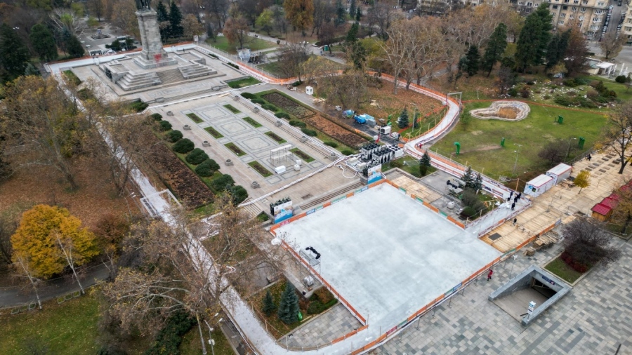 Леден парк се открива утре в Княжеската градина в София